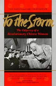 Cover of: To The Storm by Daiyun Yue, Carolyn Wakeman