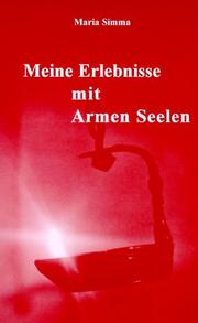 Cover of: Meine Erlebnisse mit Armen Seelen.