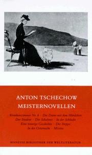 Meisternovellen