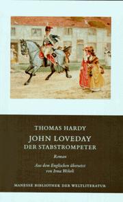 Cover of: John Loveday, der Stabstrompeter.