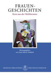 Cover of: Frauengeschichten. Texte aus der Weltliteratur.