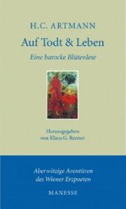 Cover of: Auf Todt und Leben. Eine barocke Blütenlese.