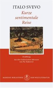 Cover of: Kurze sentimentale Reise.