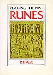 Runes by Page, R. I.