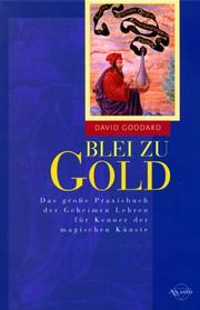 Cover of: Blei zu Gold. by David Goddard