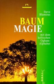 Cover of: Baum- Magie mit dem keltischen Ogham- Alphabet.