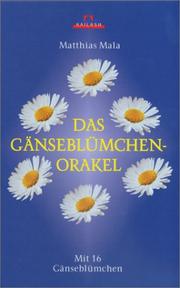 Cover of: Das Gänseblümchen- Orakel.