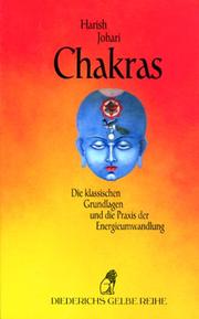 Cover of: Chakras. by Harish Johari