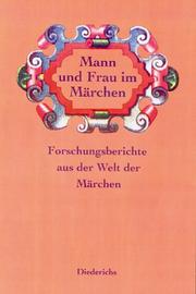 Cover of: Mann und Frau im Märchen.