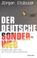 Cover of: Der deutsche Sonderweg. Historische Last und politische Herausforderung.