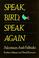 Cover of: Speak, Bird, Speak Again