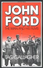 Cover of: John Ford by Tag Gallagher