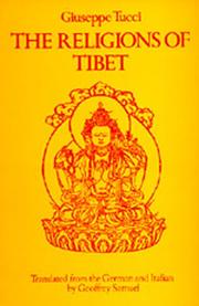 Cover of: The Religions of Tibet