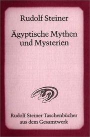 Ägyptische Mythen und Mysterien by Rudolf Steiner