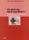Cover of: Zürcher Hochschulforum 29: Gedächtnis, Geld und Gesetz. Vom Umgang mit der Vergangenheit des Zweiten Weltkrieges