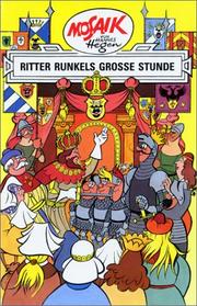 Cover of: Dig, Dag und Ritter Runkel, Bd.10, Ritter Runkels große Stunde