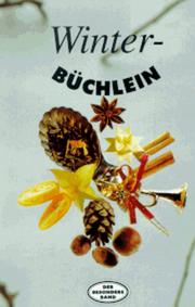 Cover of: Winterbüchlein.