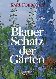 Cover of: Blauer Schatz der Gärten