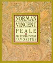 Cover of: My inspirational favorites by [edited by] Norman Vincent Peale.