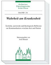 Cover of: Wahrheit am Krankenbett by Josef Römelt