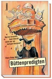 Cover of: Büttenpredigten.