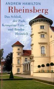 Cover of: Rheinsberg.