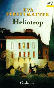 Cover of: Heliotrop.