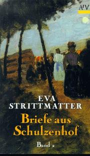 Cover of: Briefe aus Schulzenhof II.