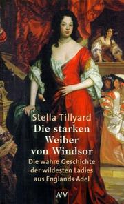 Cover of: Die starken Weiber von Windsor.