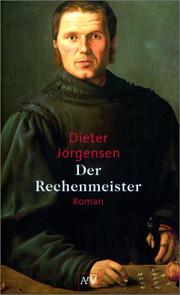 Cover of: Der Rechenmeister: Roman