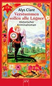 Cover of: Verstummen sollen alle Lügner.