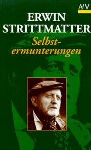 Cover of: Selbstermunterungen. by Erwin Strittmatter