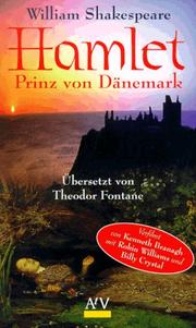 Cover of: Hamlet. Prinz von Dänemark. by William Shakespeare, Theodor Fontane