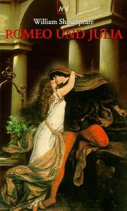 Cover of: Romeo und Julia by William Shakespeare