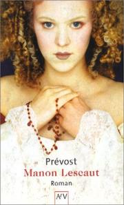 Cover of: Manon Lescaut. by Abbé Prévost