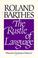 Cover of: The Rustle of Language