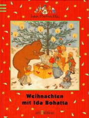 Cover of: Weihnachten mit Ida Bohatta.