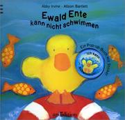 Cover of: Ewald Ente kann nicht schwimmen. Ein Pop-up-Buch. (Ab 3 J.).
