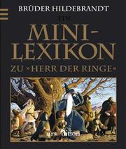 Cover of: Lexikon zu Herr der Ringe.