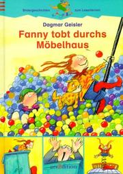 Cover of: Fanny tobt durchs Möbelhaus.