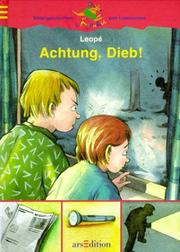 Cover of: Achtung, Dieb.