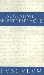 Cover of: Selbstgespräche / Von der Unsterblichkeit der Seele.