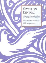 Cover of: Songs for renewal: a devotional guide to the riches of our best-loved songs and hymns