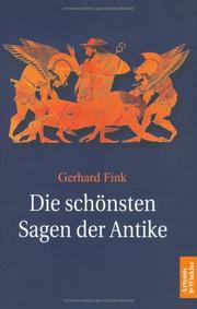 Cover of: Die schönsten Sagen der Antike.