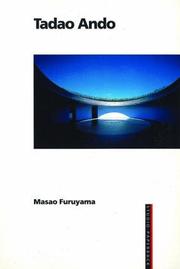 Cover of: Tadao Ando (Studio Paperback)