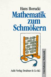 Cover of: Mathematik zum Schmökern.