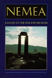 Cover of: Nemea by Stephen G. Miller