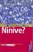 Cover of: Wer geht mit nach Ninive? Anstöße zur Jugendevangelisation.