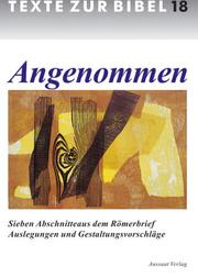 Cover of: Angenommen