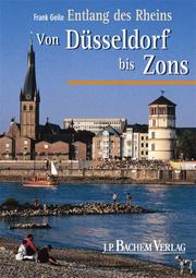 Cover of: Entlang des Rheins. Von Düsseldorf bis Zons.